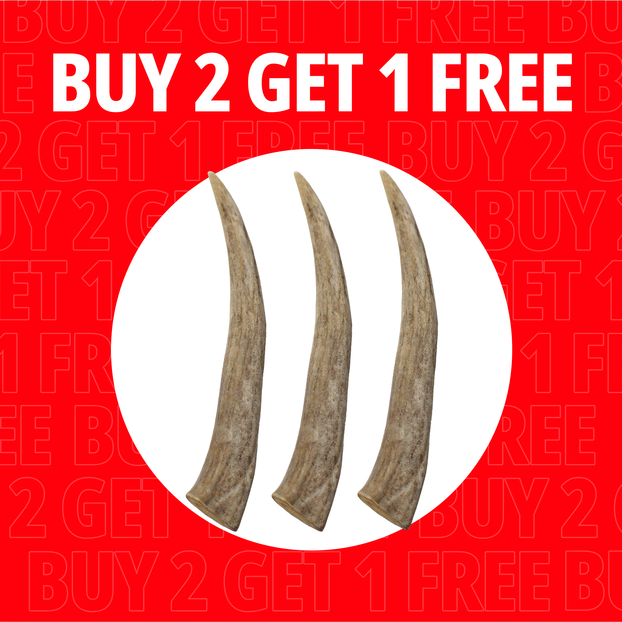 Large Antlers