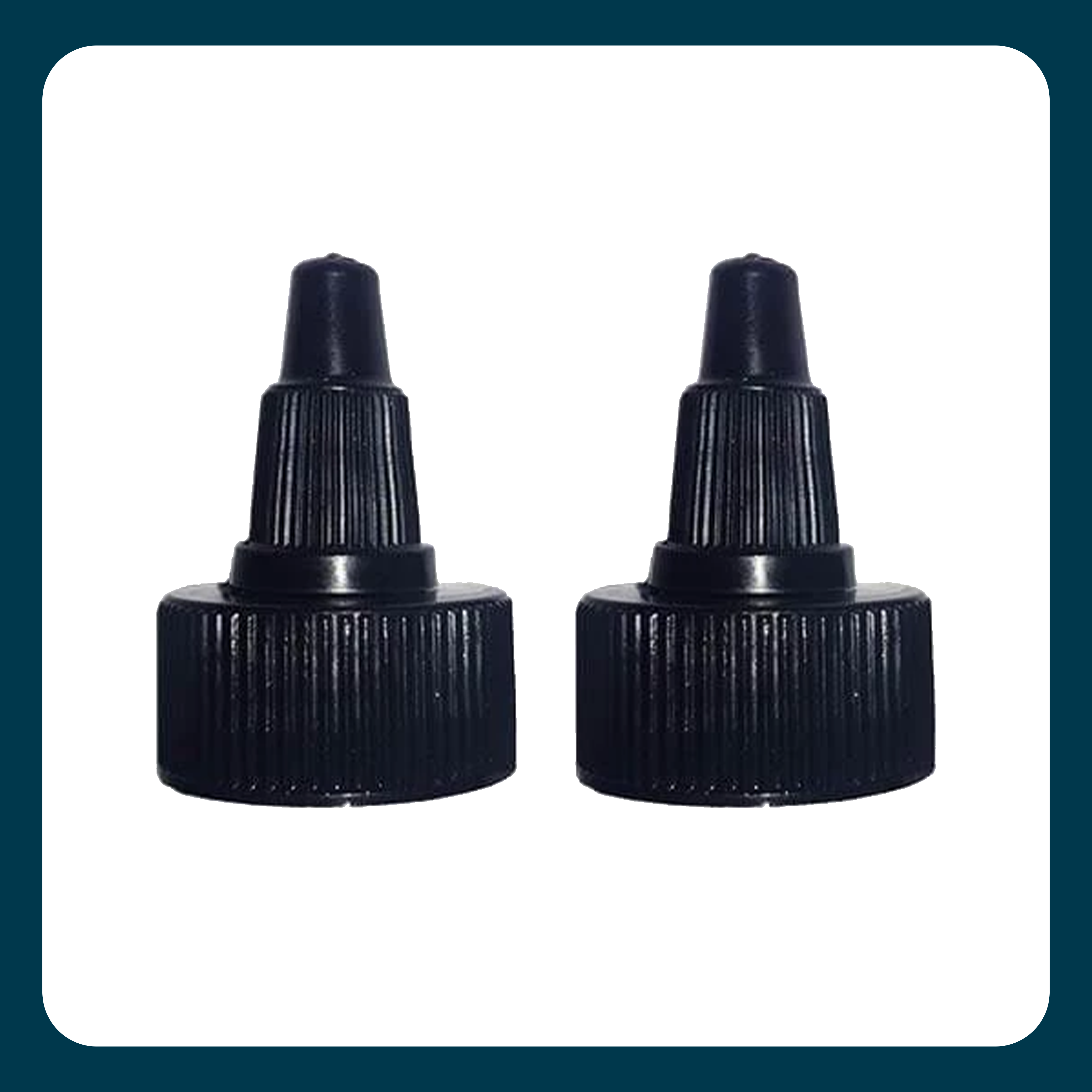 Twist Top Squirt Cap 2 Pack