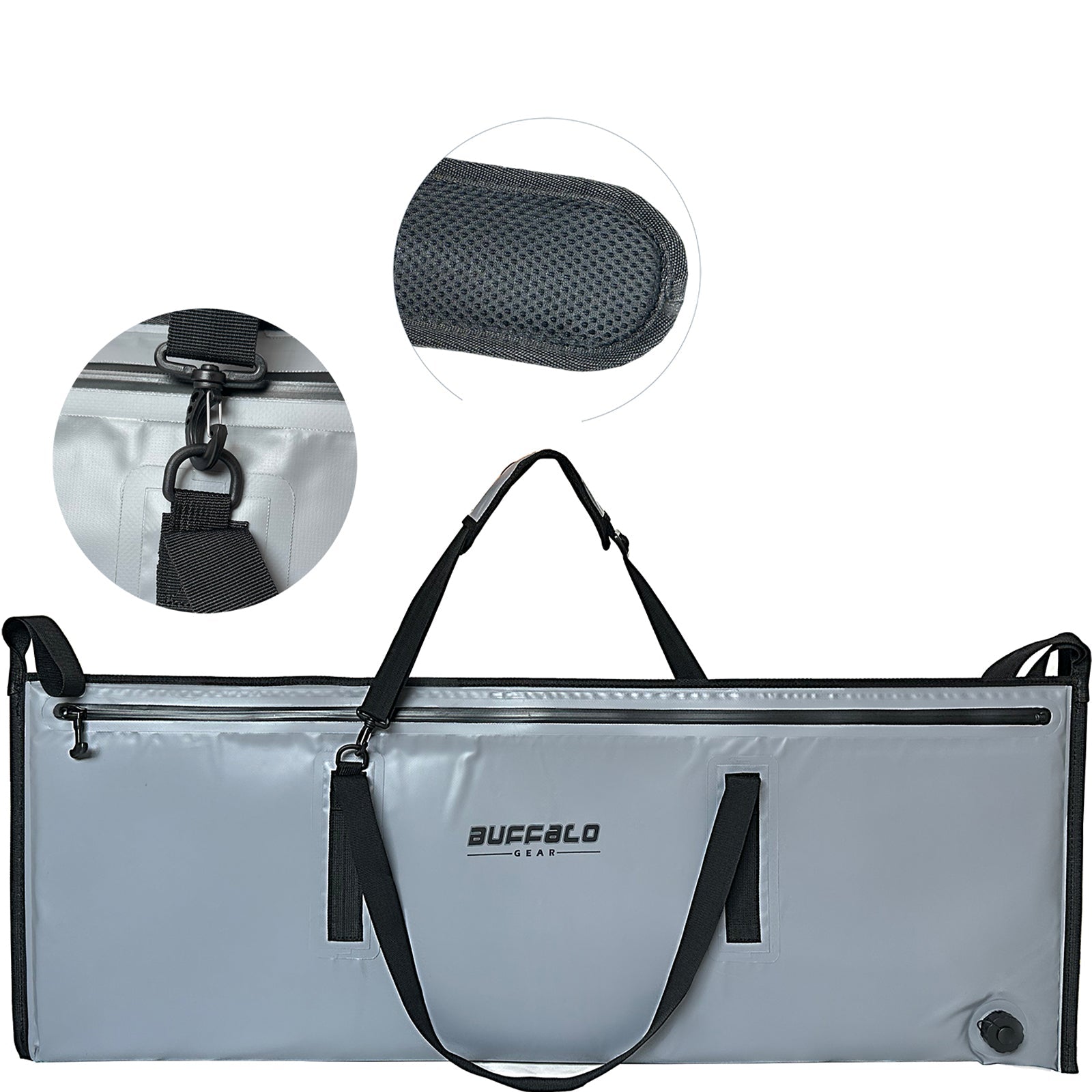 48x18'' Fish Cooler Bag With Waterproof Zipper