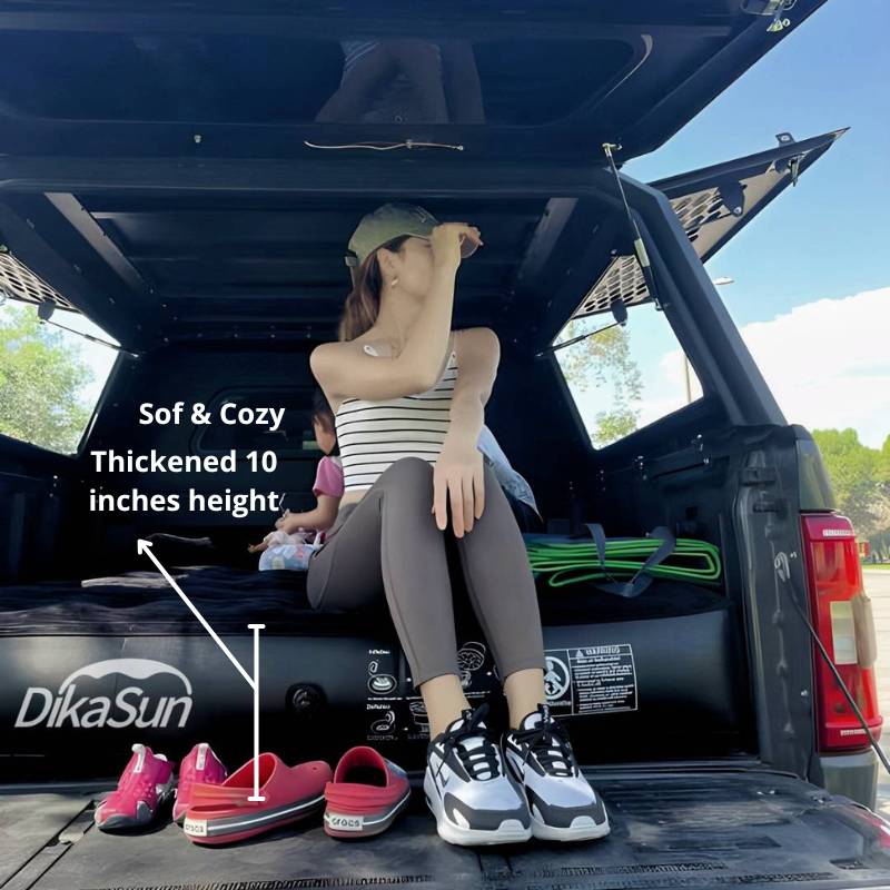 DikaSun Dodge 5.5-5.8ft | 6-6.5 ft Truck Bed Air Mattress