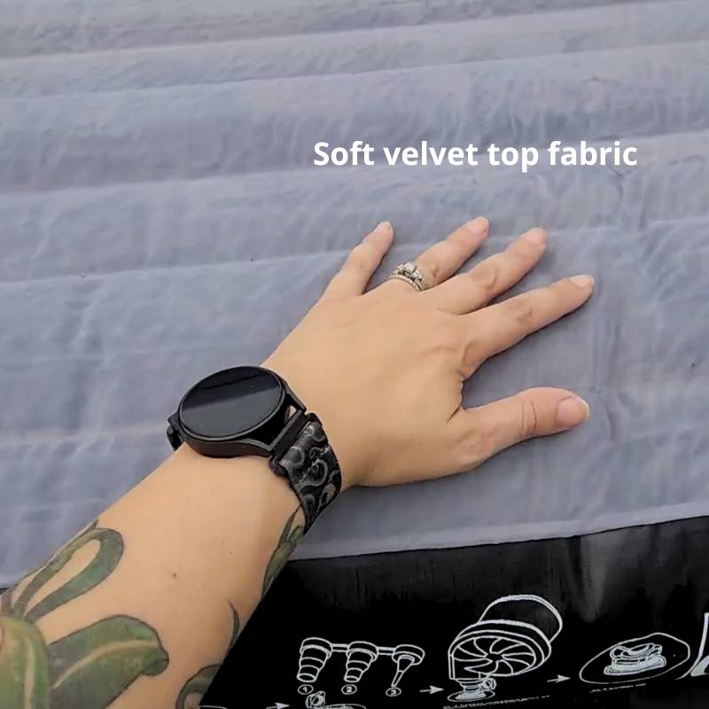 DikaSun Chevrolet 5.5-5.8ft | 6-6.5' Truck Bed Air Mattress