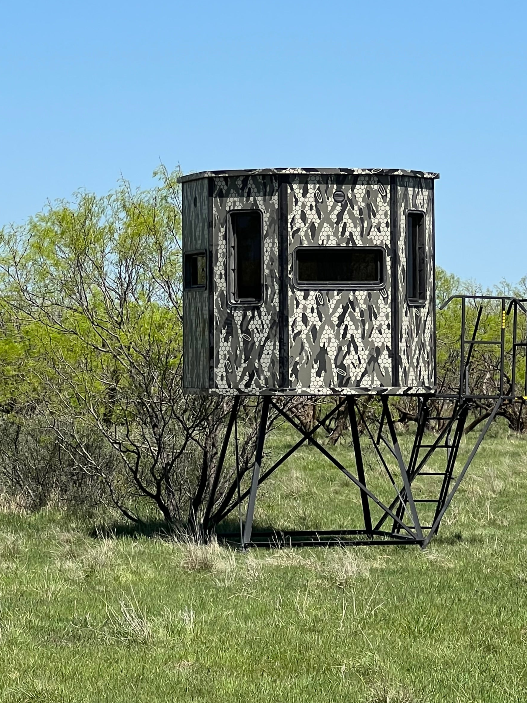 Orion 78T - 7x7 Modular Deer Hunting Blind