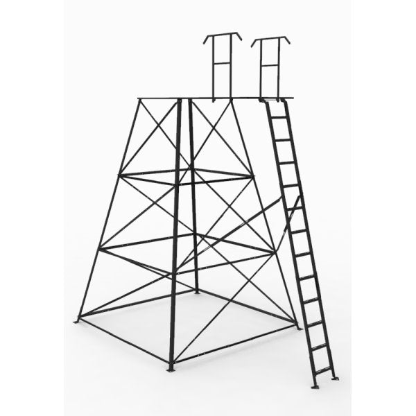 15ft Ladder - Elevated Deer Blind Stand
