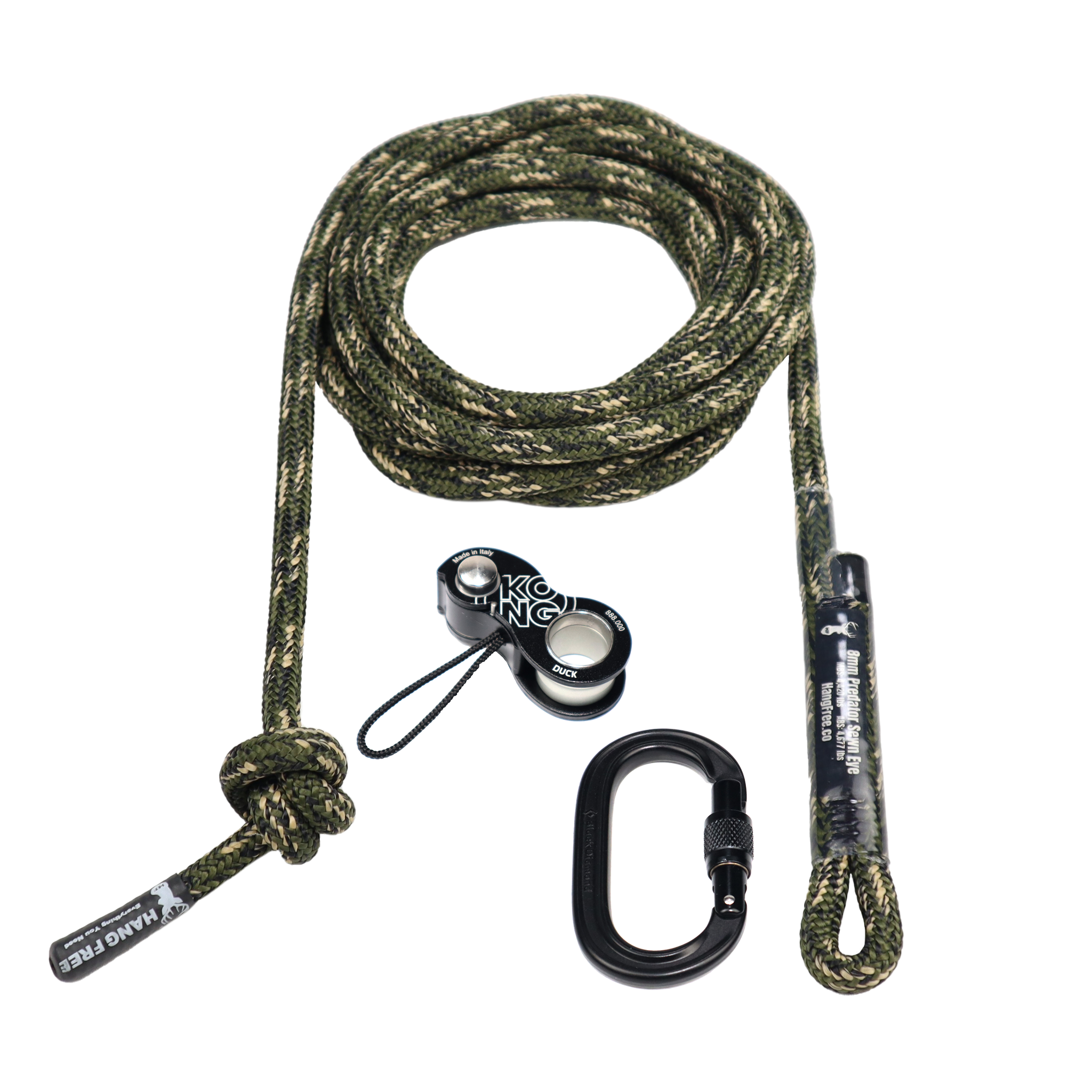 8mm Predator™ Deluxe Sewn Tree Tether & Lineman's Belts