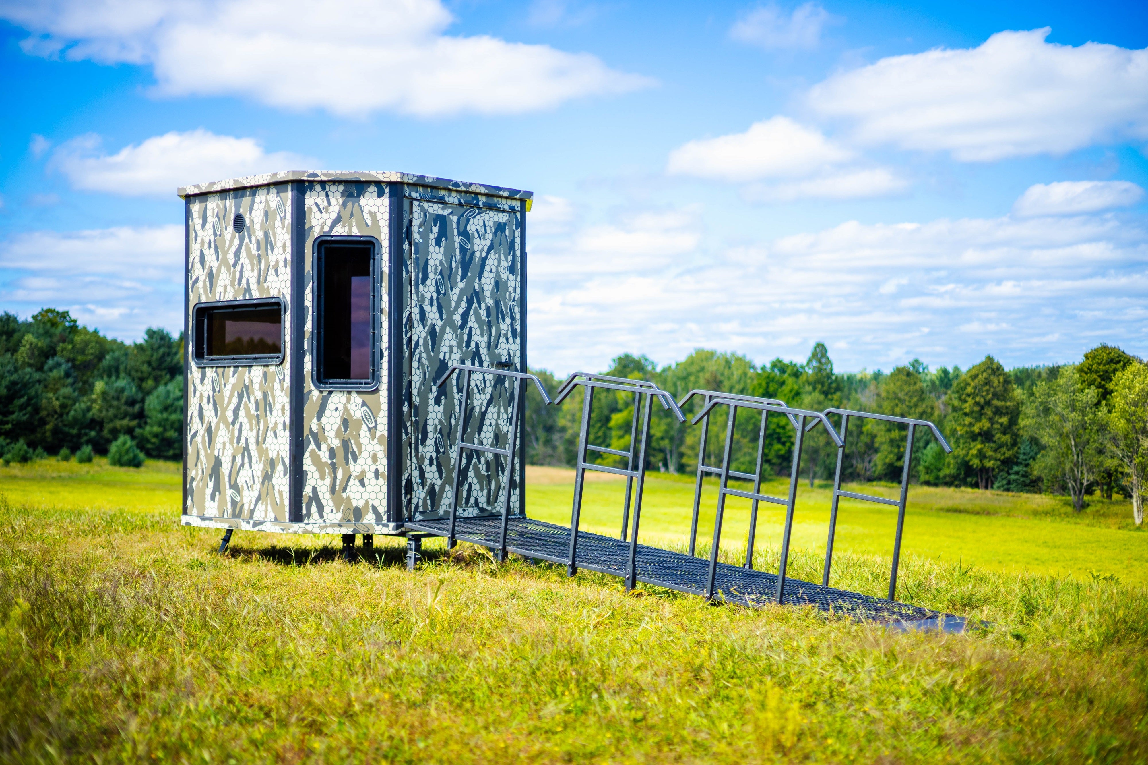 Wheelchair Accessible - Hunting Blind Stand - Ramp Only