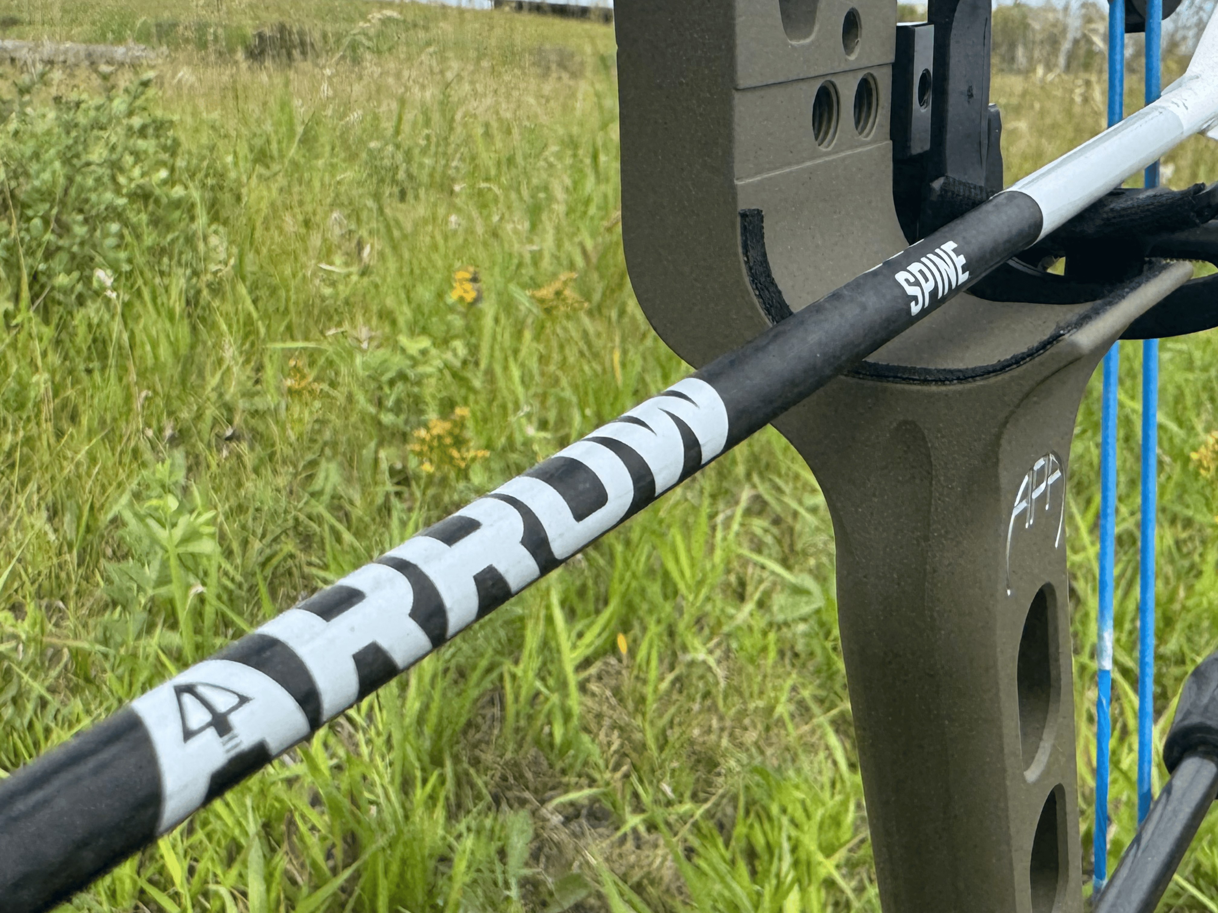 TOTA | Hunting Arrows Shafts | Woven| The Arrow .204” | 5mm