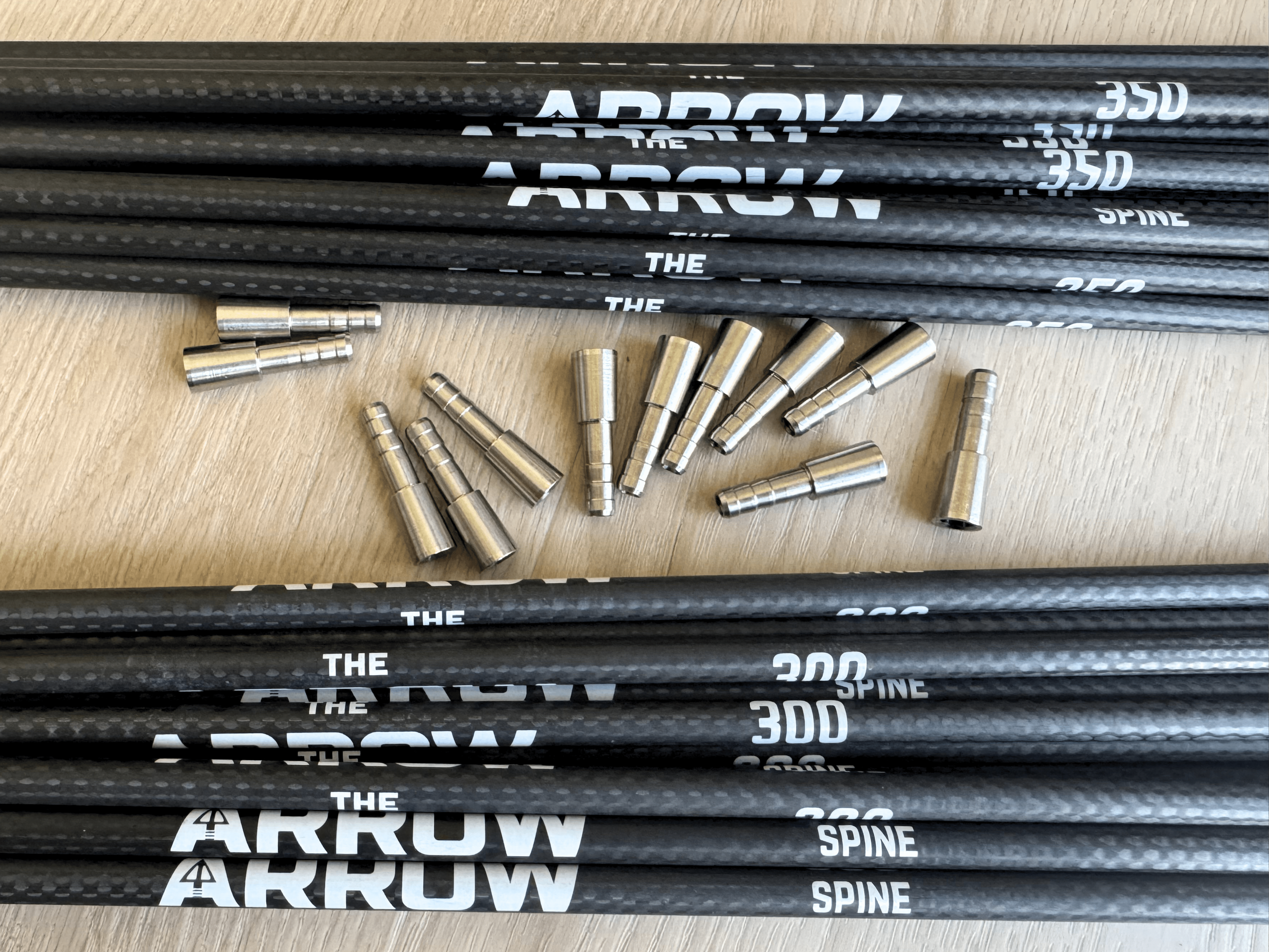 TOTA | Hunting Arrows Shafts | Woven| The Arrow .204” | 5mm