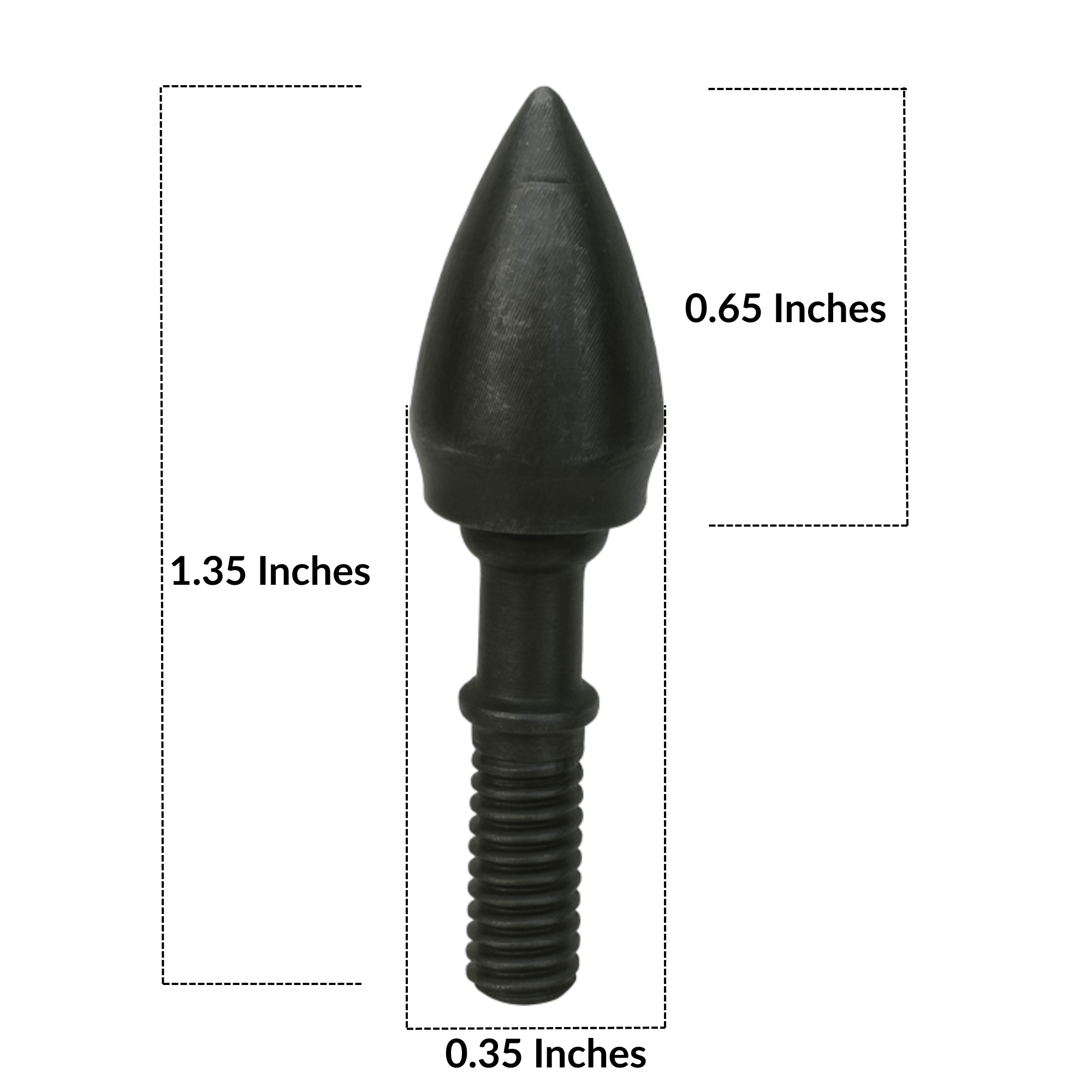 Tooth of the Arrow | Field Points | 8-32 Thread