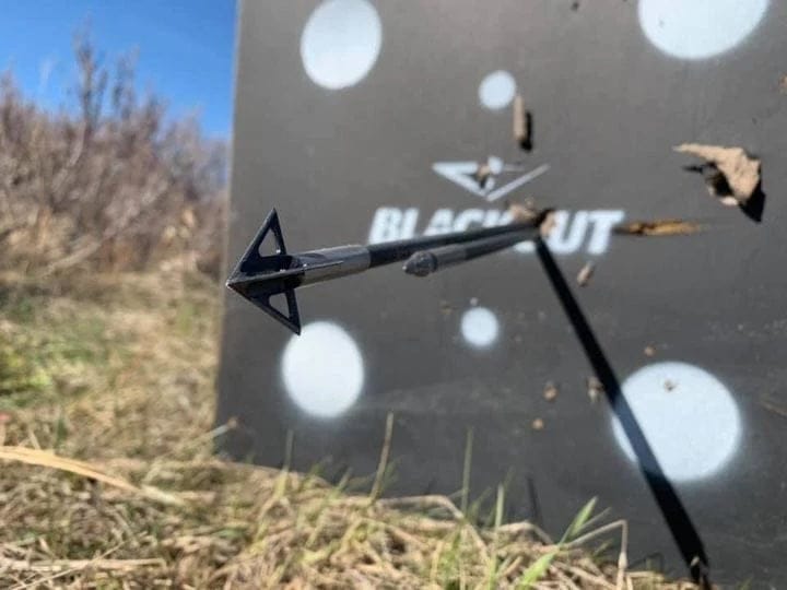 Tooth of the Arrow | Field Points | 8-32 Thread