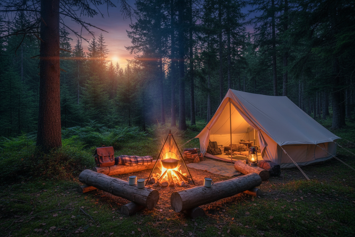 Camping