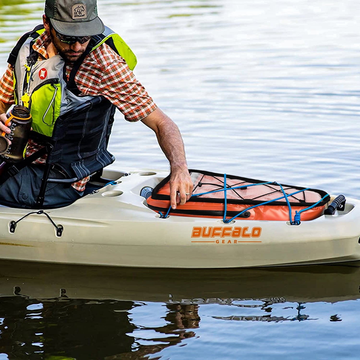 18" Kayak Cooler Bag, Insulated & Leak-Proof