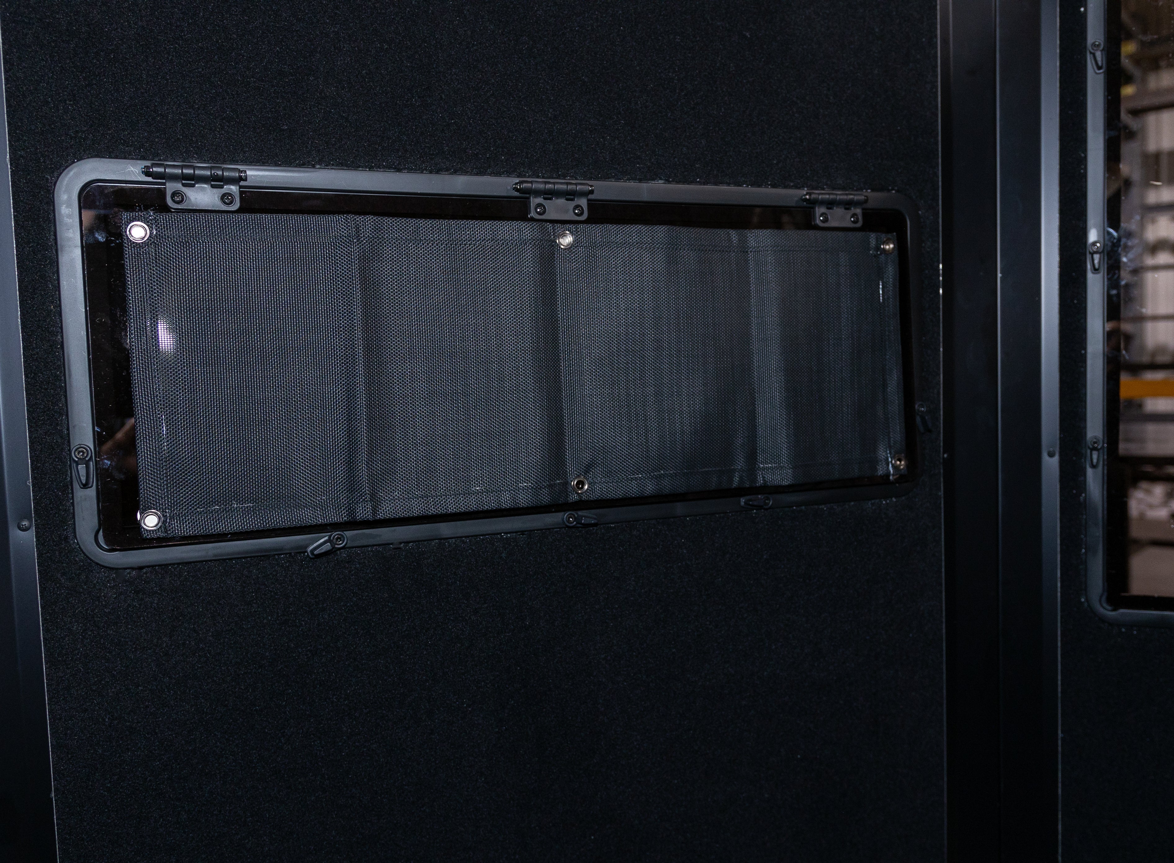 Magnetic Black Window Shade Kit