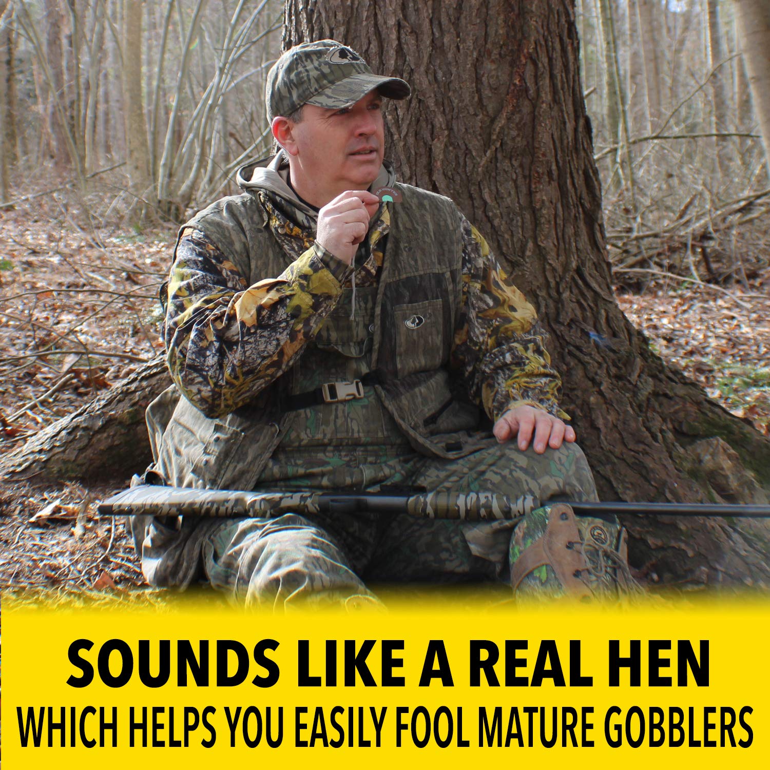 SHADE MOUNTAIN SPECIAL - Deep V Cut Mouth Call