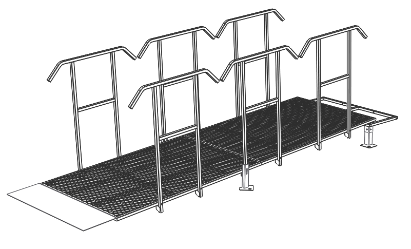 Wheelchair Accessible - Hunting Blind Stand - Ramp Only