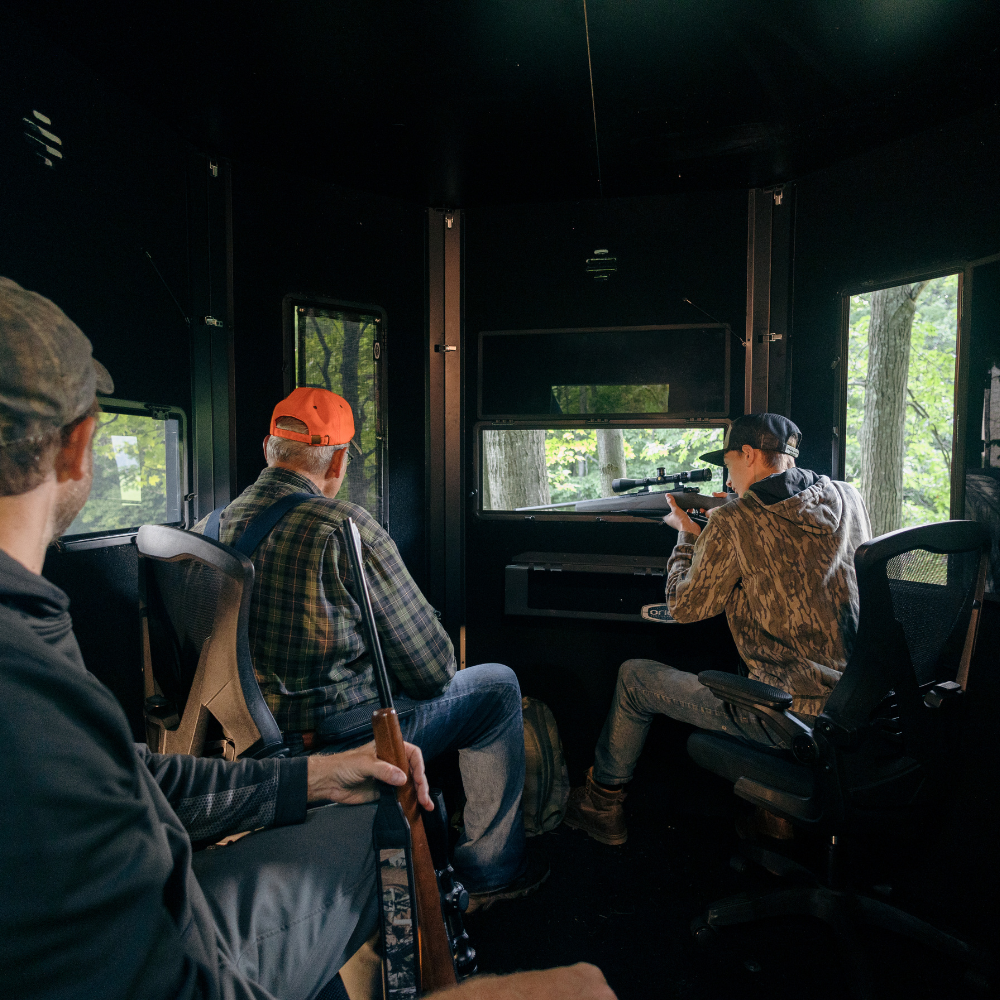 Orion 78T - 7x7 Modular Deer Hunting Blind